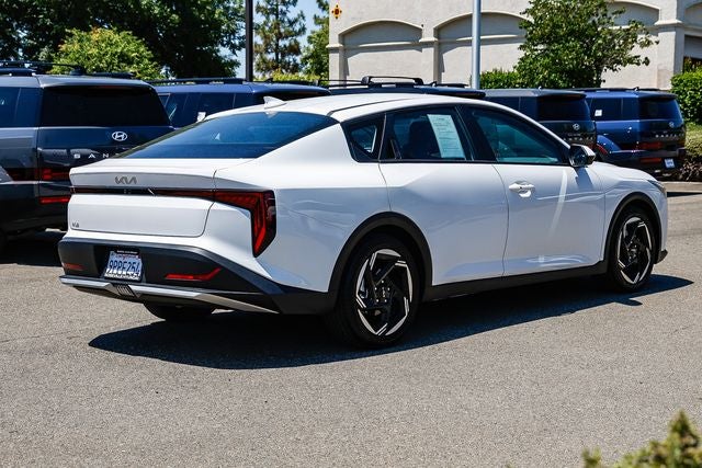 2025 Kia K4 EX