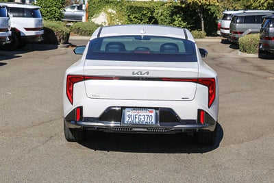 2025 Kia K4 GT-Line