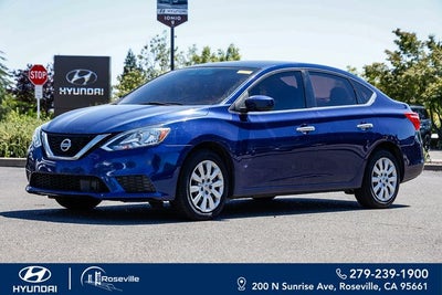 2019 Nissan Sentra S