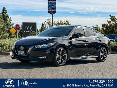 2021 Nissan Sentra SR
