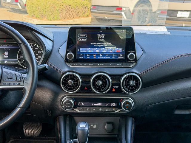 2021 Nissan Sentra SR