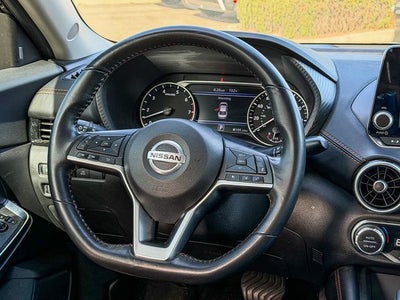2021 Nissan Sentra SR