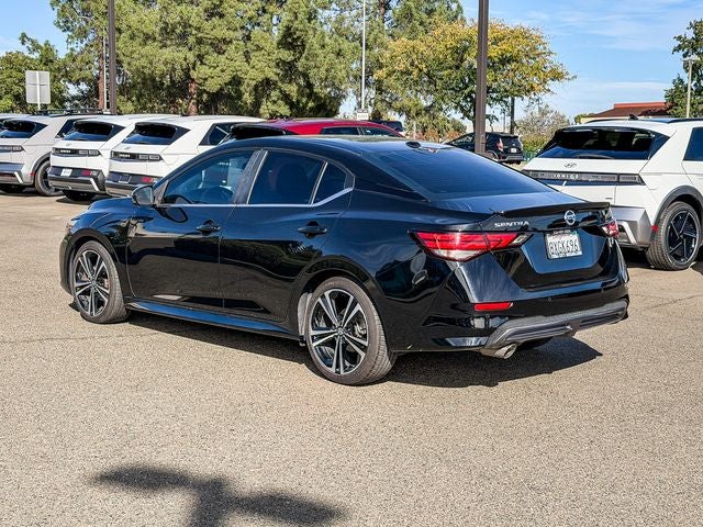 2021 Nissan Sentra SR