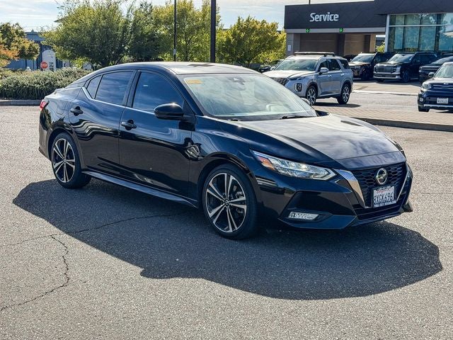 2021 Nissan Sentra SR