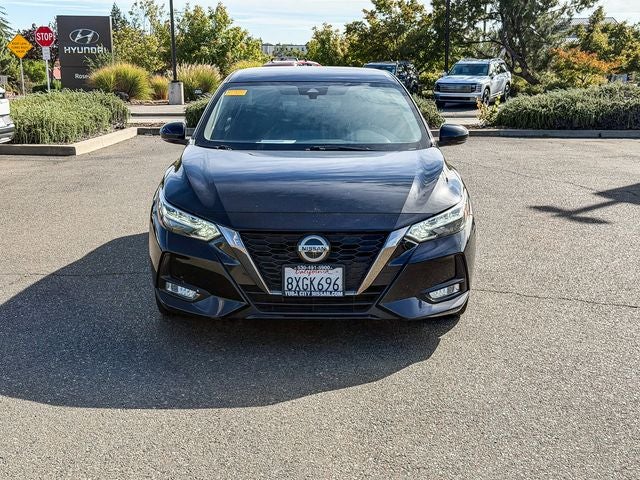 2021 Nissan Sentra SR