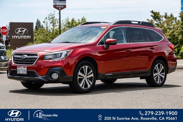 2018 Subaru Outback 2.5i Limited