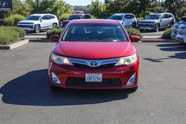 2013 Toyota Camry XLE