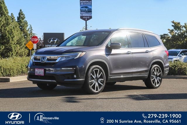 2021 Honda Pilot Elite