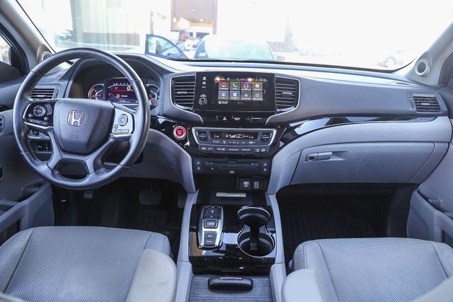2021 Honda Pilot Elite