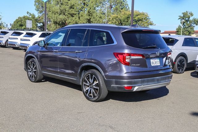 2021 Honda Pilot Elite