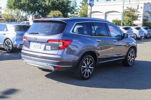 2021 Honda Pilot Elite