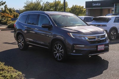 2021 Honda Pilot Elite
