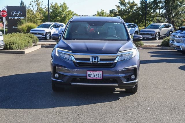2021 Honda Pilot Elite
