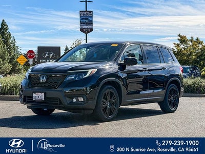 2021 Honda Passport Sport