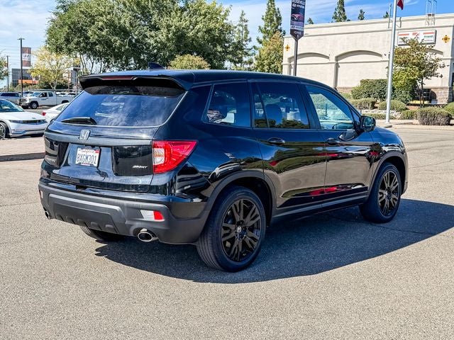 2021 Honda Passport Sport