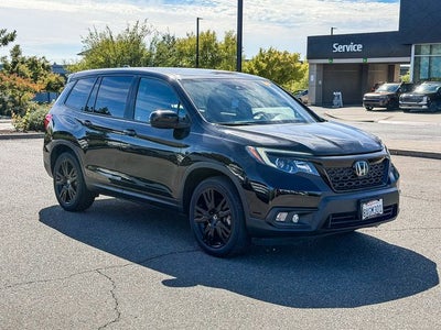 2021 Honda Passport Sport