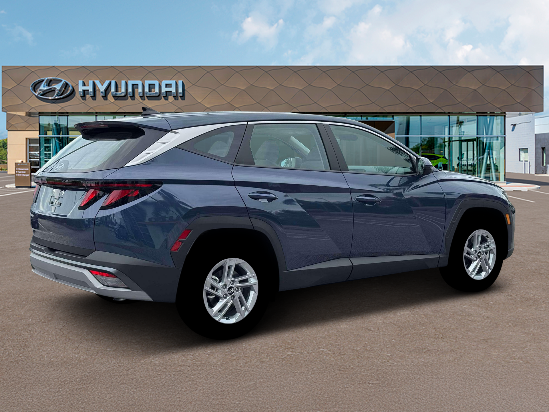 2026 Hyundai Tucson SE FWD