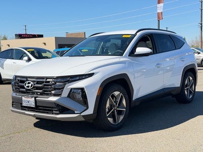 2025 Hyundai Tucson SEL