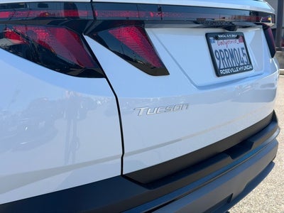 2025 Hyundai Tucson SEL