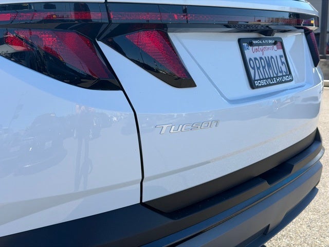 2025 Hyundai Tucson SEL