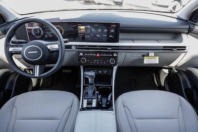 2026 Hyundai Tucson SEL FWD