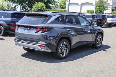 2026 Hyundai Tucson SEL Plus FWD