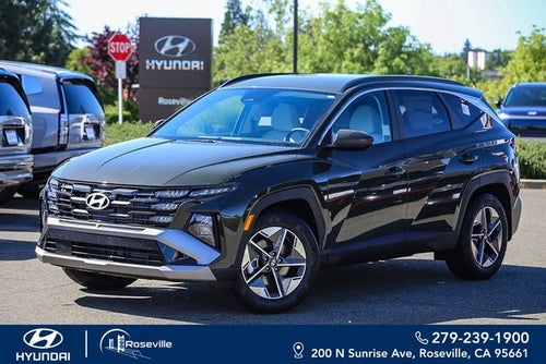 2026 Hyundai Tucson SEL FWD