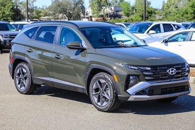 2026 Hyundai Tucson SEL FWD