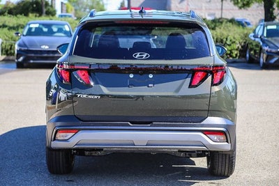 2026 Hyundai Tucson SEL FWD