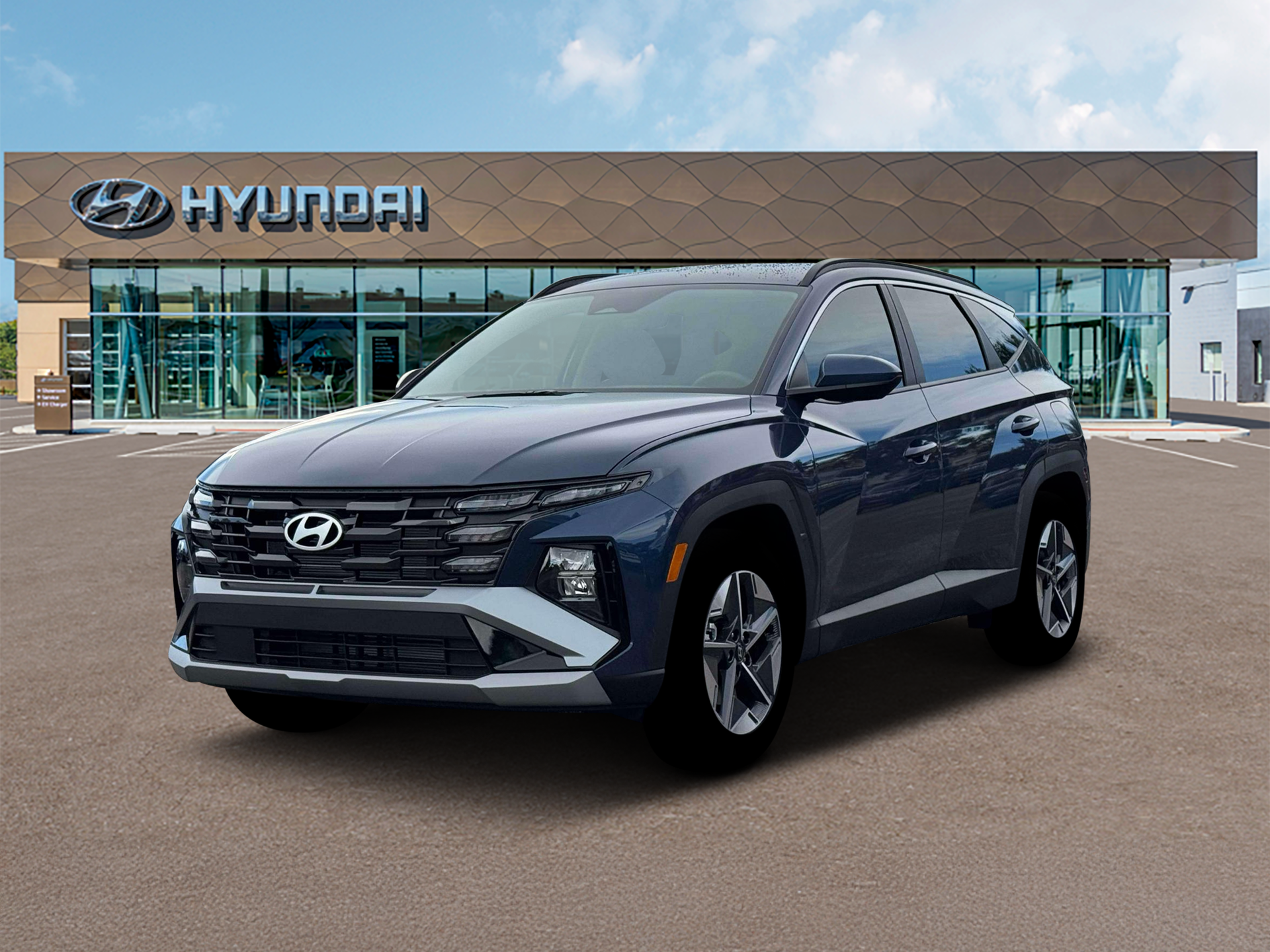 2026 Hyundai Tucson SEL Plus FWD