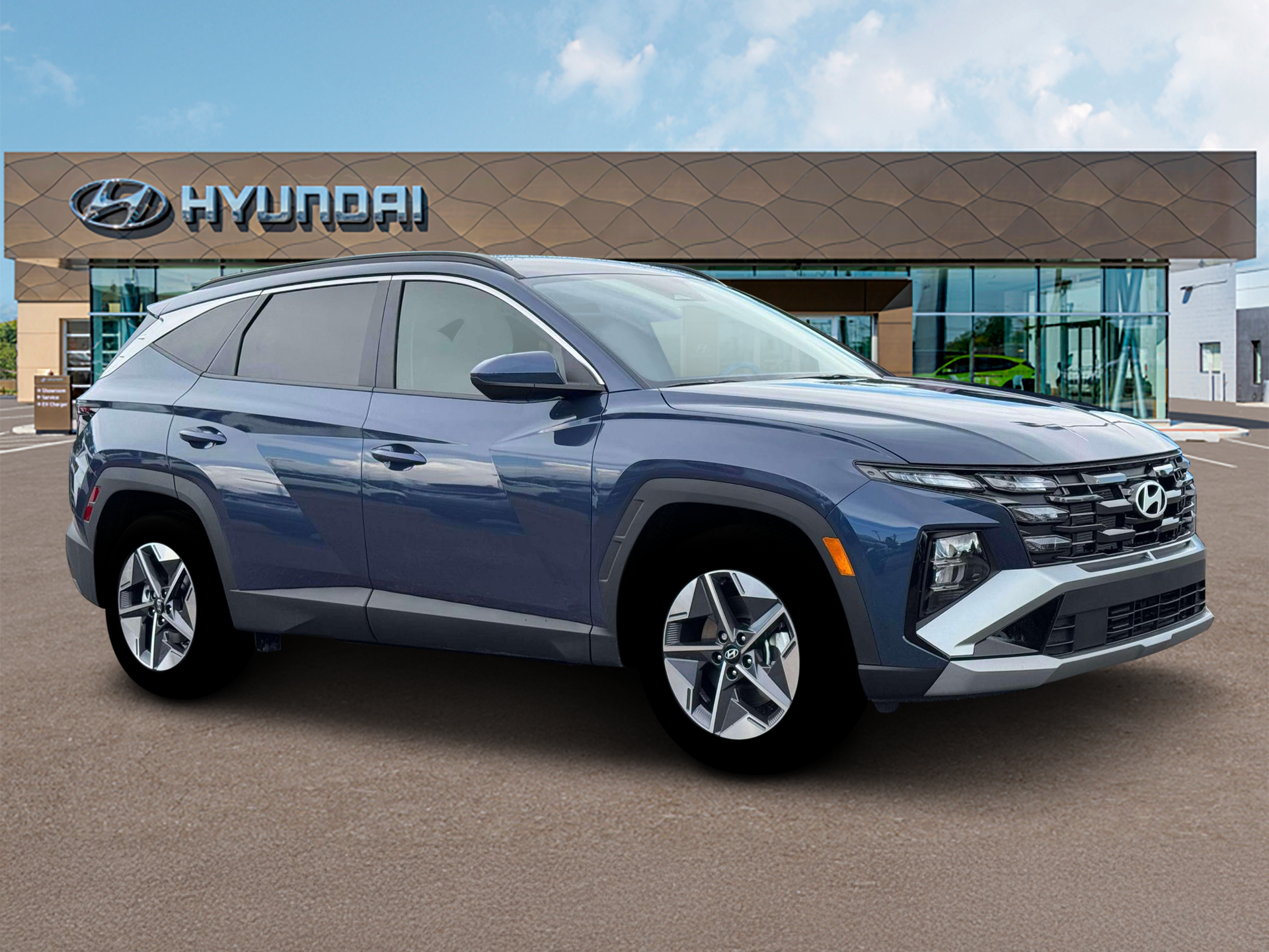 2026 Hyundai Tucson SEL Plus FWD