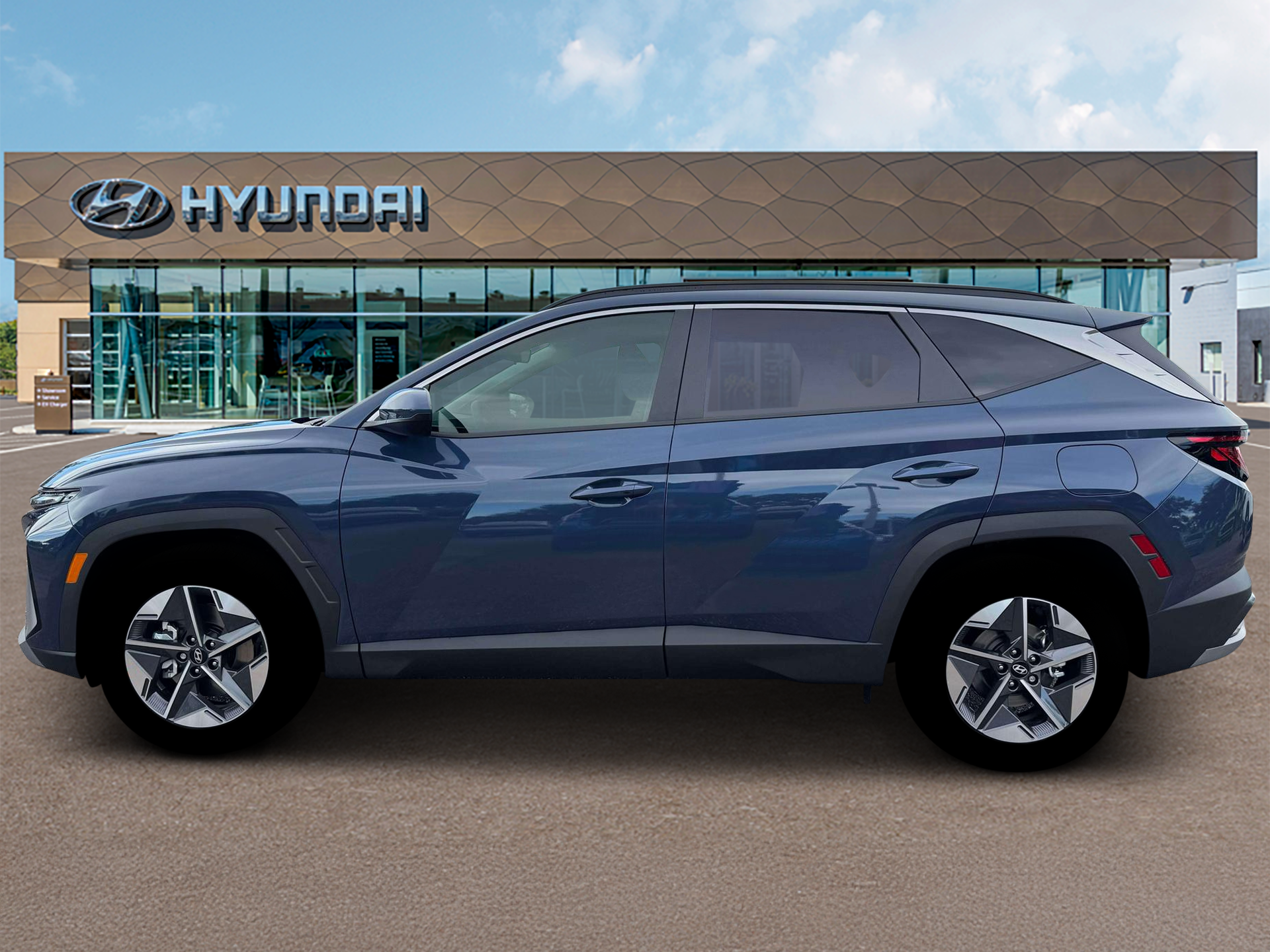 2026 Hyundai Tucson SEL Plus FWD