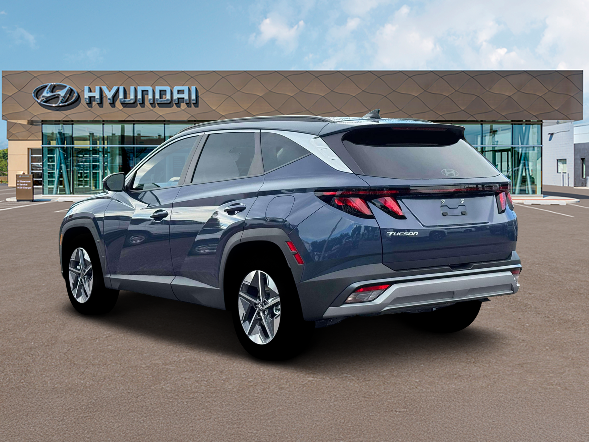 2026 Hyundai Tucson SEL Plus FWD
