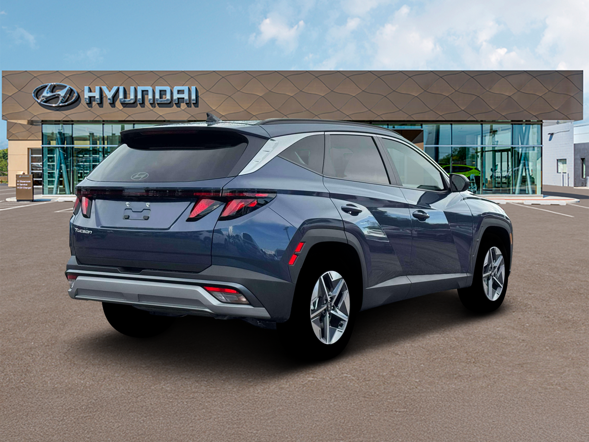 2026 Hyundai Tucson SEL Plus FWD