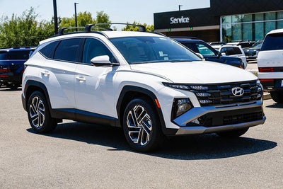 2026 Hyundai Tucson SEL FWD