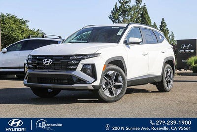 2026 Hyundai Tucson SEL AWD