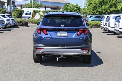 2026 Hyundai Tucson SEL AWD