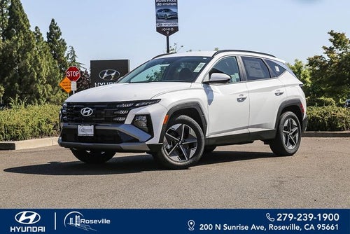 2026 Hyundai Tucson SEL AWD