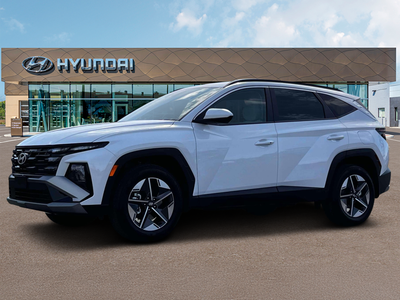 2026 Hyundai Tucson SEL AWD