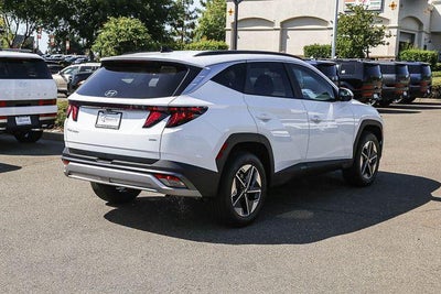 2026 Hyundai Tucson SEL AWD