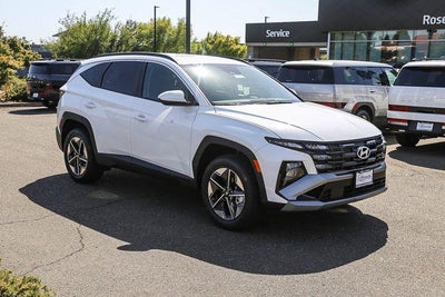 2026 Hyundai Tucson SEL AWD
