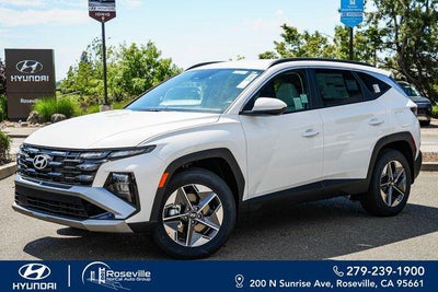 2026 Hyundai Tucson SEL AWD