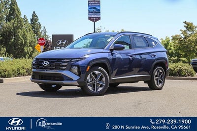 2026 Hyundai Tucson SEL AWD