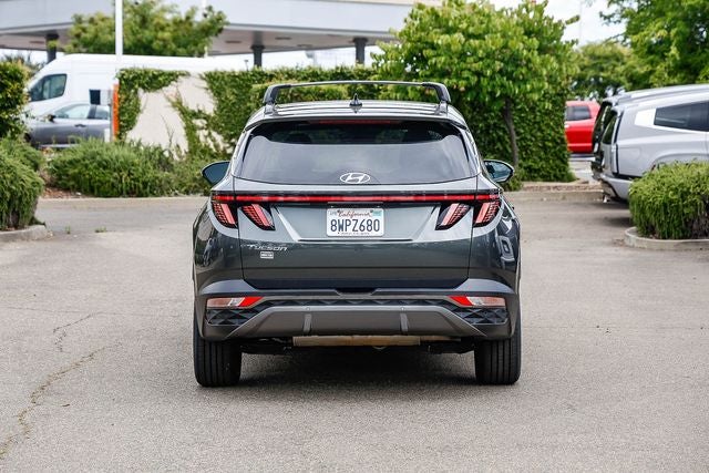 2022 Hyundai Tucson Limited