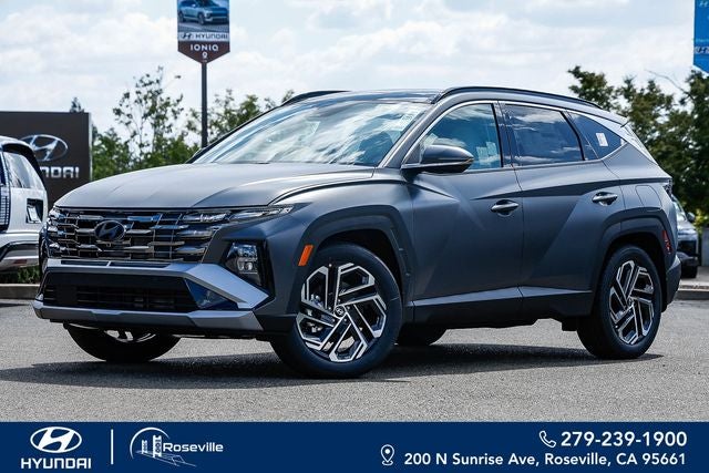 2026 Hyundai Tucson Limited FWD