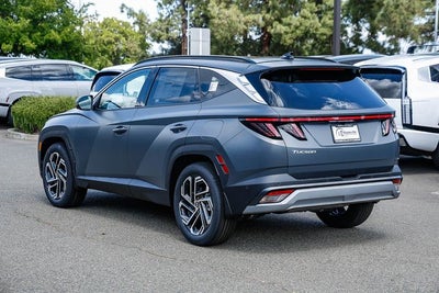 2026 Hyundai Tucson Limited FWD