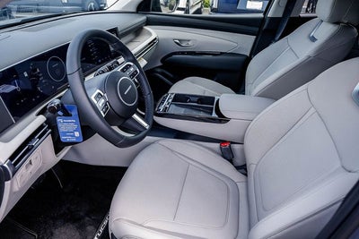 2026 Hyundai Tucson Limited FWD
