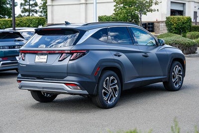 2026 Hyundai Tucson Limited FWD