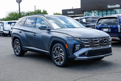 2026 Hyundai Tucson Limited FWD