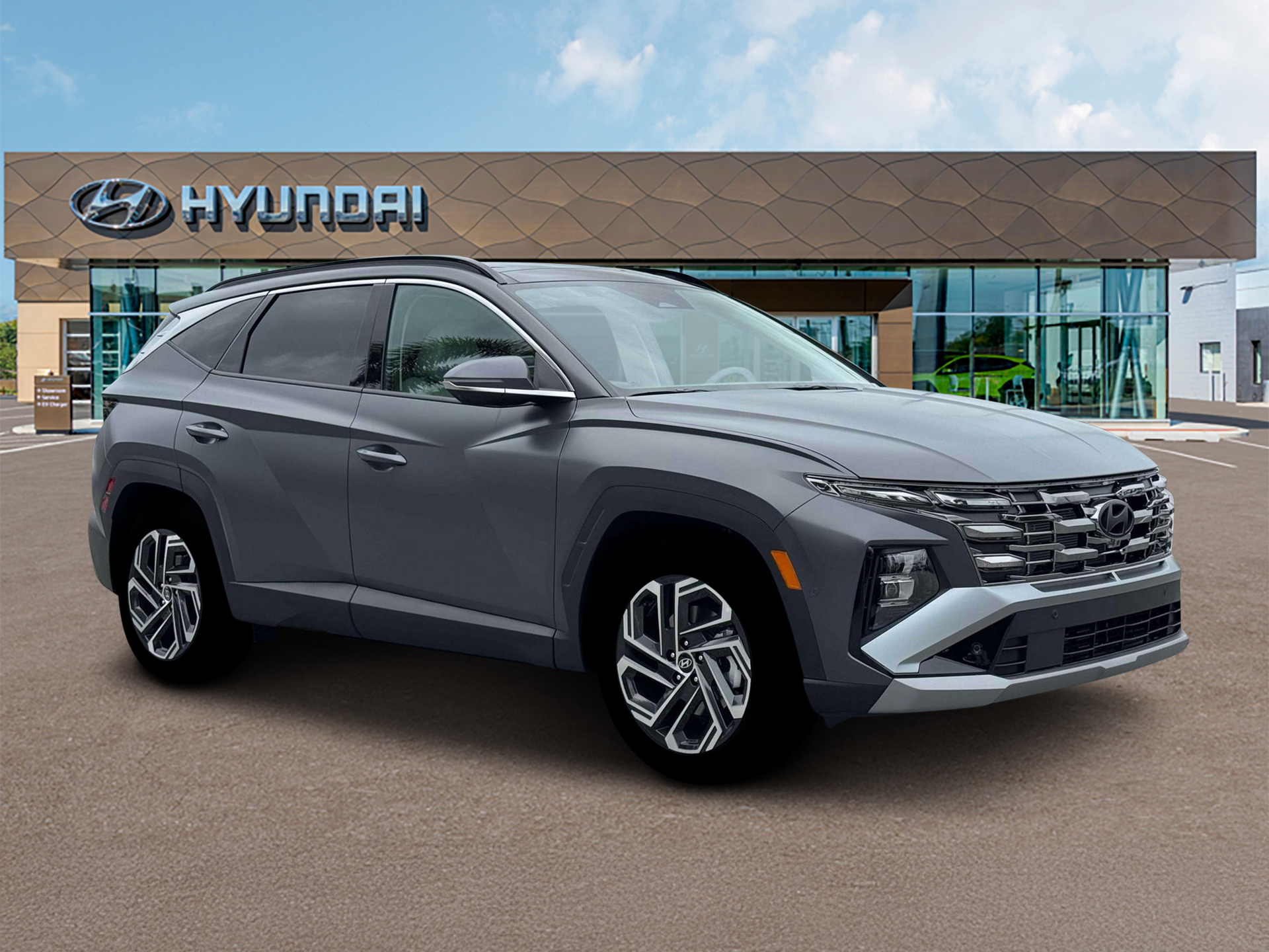 2026 Hyundai Tucson Limited FWD